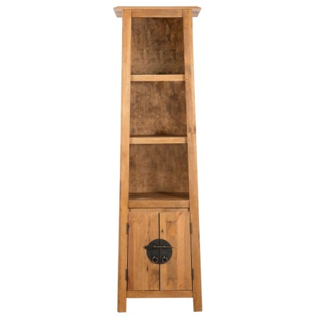 vidaXL Mobile da Bagno Autoportante Legno Massello di Pino 48x32x170cm