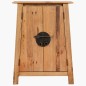 vidaXL Mobile da Bagno in Legno Massello di Pino 59x32x80 cm vidaXL Mobile da Bagno in Legno Massello di Pino 59x32x80 cm