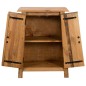 vidaXL Mobile da Bagno in Legno Massello di Pino 59x32x80 cm vidaXL Mobile da Bagno in Legno Massello di Pino 59x32x80 cm