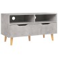 vidaXL Mobile TV Grigio Cemento 90x40x48,5 cm in Truciolato vidaXL Mobile TV Grigio Cemento 90x40x48,5 cm in Truciolato