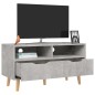 vidaXL Mobile TV Grigio Cemento 90x40x48,5 cm in Truciolato vidaXL Mobile TV Grigio Cemento 90x40x48,5 cm in Truciolato