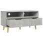 vidaXL Mobile TV Grigio Cemento 90x40x48,5 cm in Truciolato vidaXL Mobile TV Grigio Cemento 90x40x48,5 cm in Truciolato