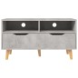 vidaXL Mobile TV Grigio Cemento 90x40x48,5 cm in Truciolato vidaXL Mobile TV Grigio Cemento 90x40x48,5 cm in Truciolato