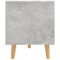 vidaXL Mobile TV Grigio Cemento 90x40x48,5 cm in Truciolato vidaXL Mobile TV Grigio Cemento 90x40x48,5 cm in Truciolato