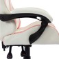 Sedia da Gaming Rosa in Similpelle Sedia da Gaming Rosa in Similpelle