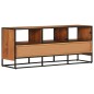 vidaXL Mobile Porta TV 110x30x45 cm in Legno Massello di Acacia vidaXL Mobile Porta TV 110x30x45 cm in Legno Massello di Acacia