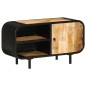 vidaXL Mobile Porta TV 90x30x48 cm in Legno di Mango Grezzo vidaXL Mobile Porta TV 90x30x48 cm in Legno di Mango Grezzo
