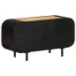 vidaXL Mobile Porta TV 90x30x48 cm in Legno di Mango Grezzo vidaXL Mobile Porta TV 90x30x48 cm in Legno di Mango Grezzo