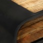 vidaXL Mobile Porta TV 90x30x48 cm in Legno di Mango Grezzo vidaXL Mobile Porta TV 90x30x48 cm in Legno di Mango Grezzo