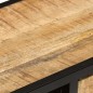vidaXL Mobile Porta TV 90x30x48 cm in Legno di Mango Grezzo vidaXL Mobile Porta TV 90x30x48 cm in Legno di Mango Grezzo