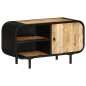 vidaXL Mobile Porta TV 90x30x48 cm in Legno di Mango Grezzo vidaXL Mobile Porta TV 90x30x48 cm in Legno di Mango Grezzo