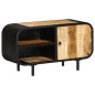 vidaXL Mobile Porta TV 90x30x48 cm in Legno di Mango Grezzo vidaXL Mobile Porta TV 90x30x48 cm in Legno di Mango Grezzo