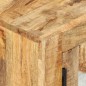 vidaXL Mobile Porta TV 110x30x45 cm in Legno Massello di Mango Grezzo vidaXL Mobile Porta TV 110x30x45 cm in Legno Massello di Mango Grezzo