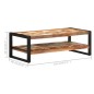 vidaXL Tavolino da Salotto in Legno Massello di Recupero 120x60x40 cm vidaXL Tavolino da Salotto in Legno Massello di Recupero 120x60x40 cm