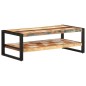 vidaXL Tavolino da Salotto in Legno Massello di Recupero 120x60x40 cm vidaXL Tavolino da Salotto in Legno Massello di Recupero 120x60x40 cm