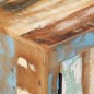 vidaXL Mobile TV con Ruote 110x30x37 cm in Legno Massello di Recupero vidaXL Mobile TV con Ruote 110x30x37 cm in Legno Massello di Recupero