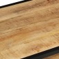 vidaXL Tavolino da Salotto 90x45x35 cm in Legno di Mango Grezzo vidaXL Tavolino da Salotto 90x45x35 cm in Legno di Mango Grezzo