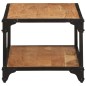 vidaXL Tavolino da Salotto 90x45x35 cm in Legno Massello di Acacia vidaXL Tavolino da Salotto 90x45x35 cm in Legno Massello di Acacia