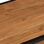 vidaXL Tavolino da Salotto 90x45x35 cm in Legno Massello di Acacia vidaXL Tavolino da Salotto 90x45x35 cm in Legno Massello di Acacia