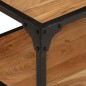 vidaXL Tavolino da Salotto 90x45x35 cm in Legno Massello di Acacia vidaXL Tavolino da Salotto 90x45x35 cm in Legno Massello di Acacia