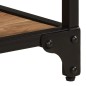 vidaXL Tavolino da Salotto 90x45x35 cm in Legno Massello di Acacia vidaXL Tavolino da Salotto 90x45x35 cm in Legno Massello di Acacia