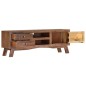 vidaXL Mobile Porta TV 110x30x40 cm in Legno di Mango Grezzo vidaXL Mobile Porta TV 110x30x40 cm in Legno di Mango Grezzo