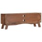 vidaXL Mobile Porta TV 110x30x40 cm in Legno di Mango Grezzo vidaXL Mobile Porta TV 110x30x40 cm in Legno di Mango Grezzo