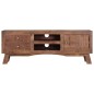 vidaXL Mobile Porta TV 110x30x40 cm in Legno di Mango Grezzo vidaXL Mobile Porta TV 110x30x40 cm in Legno di Mango Grezzo