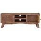 vidaXL Mobile Porta TV 110x30x40 cm in Legno di Mango Grezzo vidaXL Mobile Porta TV 110x30x40 cm in Legno di Mango Grezzo