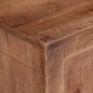 vidaXL Mobile Porta TV 110x30x40 cm in Legno di Mango Grezzo vidaXL Mobile Porta TV 110x30x40 cm in Legno di Mango Grezzo