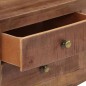 vidaXL Mobile Porta TV 110x30x40 cm in Legno di Mango Grezzo vidaXL Mobile Porta TV 110x30x40 cm in Legno di Mango Grezzo