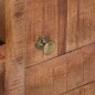 vidaXL Mobile Porta TV 110x30x40 cm in Legno di Mango Grezzo vidaXL Mobile Porta TV 110x30x40 cm in Legno di Mango Grezzo