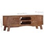 vidaXL Mobile Porta TV 110x30x40 cm in Legno di Mango Grezzo vidaXL Mobile Porta TV 110x30x40 cm in Legno di Mango Grezzo