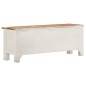 vidaXL Scatola Portaoggetti 110x30x40 cm in Legno Massello di Acacia vidaXL Scatola Portaoggetti 110x30x40 cm in Legno Massello di Acacia