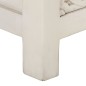 vidaXL Scatola Portaoggetti 110x30x40 cm in Legno Massello di Acacia vidaXL Scatola Portaoggetti 110x30x40 cm in Legno Massello di Acacia