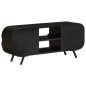 vidaXL Mobile Porta TV 110x30x45 cm in Legno Massello di Recupero vidaXL Mobile Porta TV 110x30x45 cm in Legno Massello di Recupero