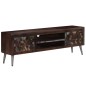 vidaXL Mobile Porta TV in Legno Massello di Recupero 140x30x45 cm vidaXL Mobile Porta TV in Legno Massello di Recupero 140x30x45 cm