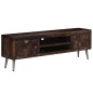 vidaXL Mobile Porta TV in Legno Massello di Recupero 140x30x45 cm vidaXL Mobile Porta TV in Legno Massello di Recupero 140x30x45 cm