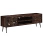 vidaXL Mobile Porta TV in Legno Massello di Recupero 140x30x45 cm vidaXL Mobile Porta TV in Legno Massello di Recupero 140x30x45 cm