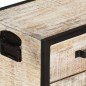 vidaXL Mobile Porta TV 110x30x41 cm in Legno Massello di Acacia vidaXL Mobile Porta TV 110x30x41 cm in Legno Massello di Acacia