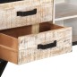 vidaXL Mobile Porta TV 110x30x41 cm in Legno Massello di Acacia vidaXL Mobile Porta TV 110x30x41 cm in Legno Massello di Acacia