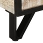 vidaXL Mobile Porta TV 110x30x41 cm in Legno Massello di Acacia vidaXL Mobile Porta TV 110x30x41 cm in Legno Massello di Acacia