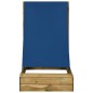 Sabbiera con Tetto 80x60x97,5 cm Legno di Pino Impregnato Sabbiera con Tetto 80x60x97,5 cm Legno di Pino Impregnato