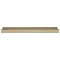 vidaXL Mensole Loggia 4 pz Rovere 80x15x4 cm in MDF vidaXL Mensole Loggia 4 pz Rovere 80x15x4 cm in MDF