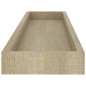 vidaXL Mensole Loggia 4 pz Rovere 80x15x4 cm in MDF vidaXL Mensole Loggia 4 pz Rovere 80x15x4 cm in MDF