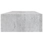 vidaXL Scaffali a Muro Cassetti 2 pz Grigio Cemento 60x23,5x10 cm MDF vidaXL Scaffali a Muro Cassetti 2 pz Grigio Cemento 60x23,5x10 cm MDF