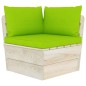 Divano da Giardino a 2 Posti su Pallet con Cuscini Legno Abete Divano da Giardino a 2 Posti su Pallet con Cuscini Legno Abete
