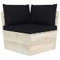 Divano da Giardino a 2 Posti su Pallet con Cuscini Legno Abete Divano da Giardino a 2 Posti su Pallet con Cuscini Legno Abete
