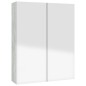 vidaXL Armadietto a Specchio per Bagno 60x15x75 cm MDF Grigio Cemento vidaXL Armadietto a Specchio per Bagno 60x15x75 cm MDF Grigio Cemento