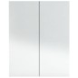 vidaXL Armadietto a Specchio per Bagno 60x15x75 cm MDF Grigio Cemento vidaXL Armadietto a Specchio per Bagno 60x15x75 cm MDF Grigio Cemento